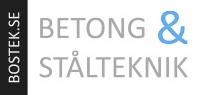 Betong & Stålteknik i Stockholm AB logotyp