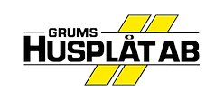 Grums Husplåt AB logotyp