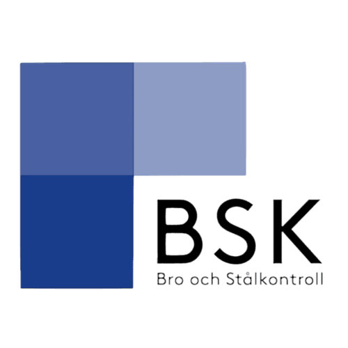 Bro och stålkontroll logotyp