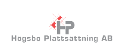 Högsbo Plattsättning AB logotyp